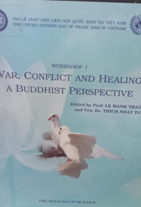Image of War Conflict And Healing ; A Buddhist Perspective