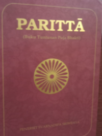 Image of Paritta Buku Tuntunan Puja Bhakti