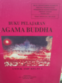 Image of Buku Pelajaran Agama Buddha Untuk SMP Kelas 1