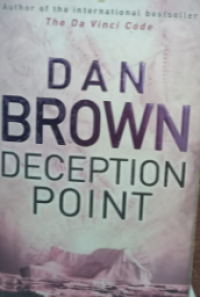 Image of Dan Brown Deception Point