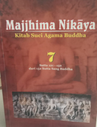Image of Majjhima Nikaya Kitab Suci Agama Buddha