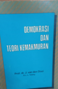 Image of Demokrasi Dan Teori Kemakmuran