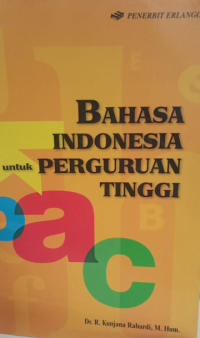 Image of Bahasa Indonesia Perguruan Tinggi