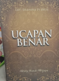 Image of Ucapan Benar