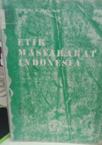 Image of Etik Masyarakat Indonesia