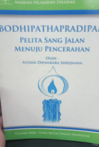 Image of Bodhipathapradipam Pelita Sang Jalan Menuju Pencerahan