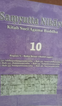 Image of Samyutta Nikaya Kitab Suci Agama Buddha 10