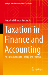 Image of Taxation in Finance
and Accounting