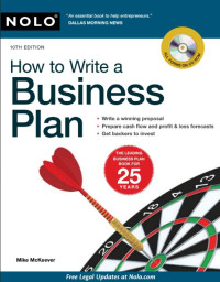 How to Write a
Business Plan