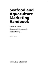 Image of Seafood and
Aquaculture
Marketing
Handbook