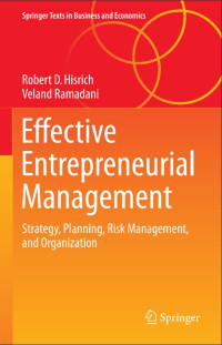 Effective Entrepreneurial Management