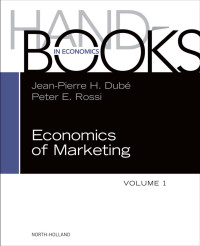 Handbook of the
Economics
of Marketing,
Volume 1