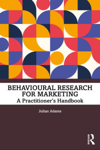 Image of Behavioural Research for Marketing A Practitioner’s Handbook