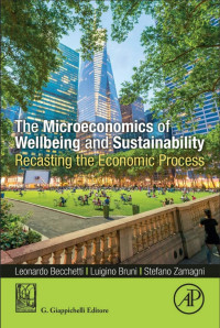 Image of The Microeconomics
of Wellbeing and
Sustainability