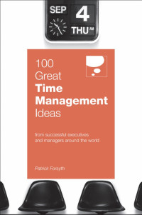 Image of GREAT TIME MANAGEMENT IDEAS