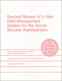 Image of Second Review of a New Data
Management System for the Social
Security Administration