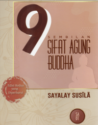 Sebilan ( 9 ) Sifat Agung Buddha