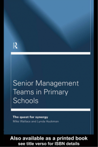 Image of Senior Management Teams in Primary Schools