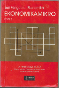 Image of Seri Pengantar Ekonomika : Ekonomikamikro