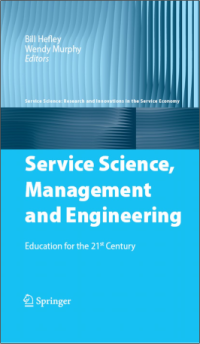 Image of Service Science, Management and Engineering
Education for the 21st Century