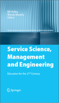 Service Science, Management and Engineering