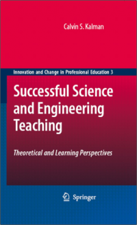 Image of Successful Science and Engineering Teaching