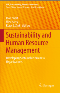 Sustainability and
Human Resource
Management