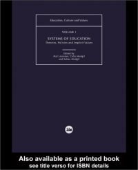 Image of Systems of Education: Theories, Policies and
Implicit Values