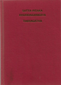 Image of Kitab Suci Tipiṭaka — Sutta-Piṭaka, Khuddaka Nikāya: Theragāthā
