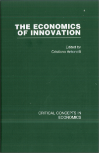 Image of THE ECONOMICS O F INNOVATION
