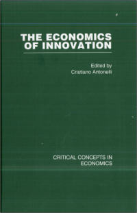 THE ECONOMICS O F INNOVATION