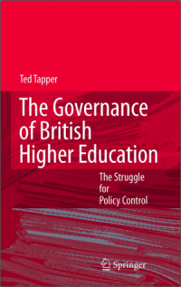 Image of THE GOVERNANCE OF BRITISH HIGHER EDUCATION