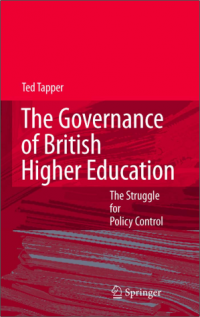 THE GOVERNANCE OF BRITISH HIGHER EDUCATION