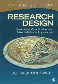 Image of THIRD EDITION RESEARCH DESIGN Qualitative, Quantitative, and Mixed Methods Approaches