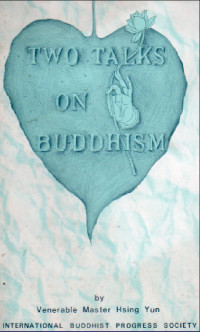 Image of Two Talks on Buddhism