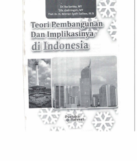 Image of Teori Pembangunan dan Implikasinya di Indonesia