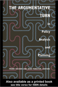 Image of The Argumentative
Turn in Policy Analysis
and Planning