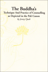 Image of The Buddha’s Technique and
Practice of Counselling as
depicted in the Pali Canon