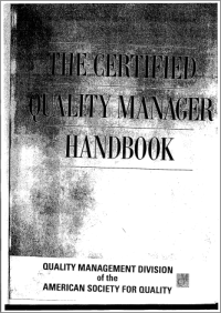 Image of The Certified Quality Manager Handbook
