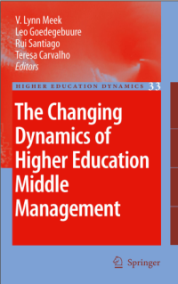 Image of The Changing Dynamics of Higher Education
Middle Management
