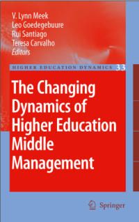 The Changing Dynamics of Higher Education
Middle Management