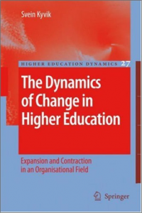 Image of The Dynamics of Change in Higher Education