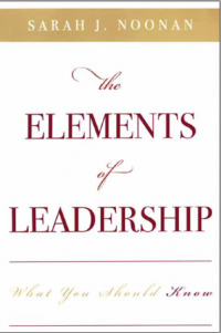 Image of The Elements of Leadership
