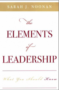 The Elements of Leadership