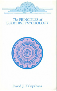 Image of The Principles of Buddhist Psychology