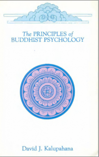 The Principles of Buddhist Psychology