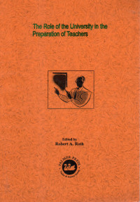 Image of The Role of the University in the Preparation of Teachers