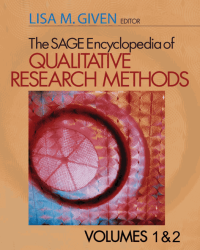 Image of The SAGE Encyclopedia of QUALITATIVE RESEARCH METHODS