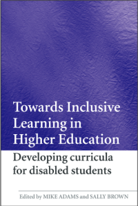 Towards Inclusive Learning in
Higher Education