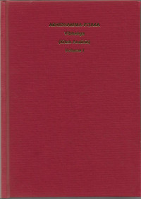 Image of Kitab Suci Tipitaka : Abhidhamma  Pitaka  = Vibhanga (Kitab Analisis ) Volume I